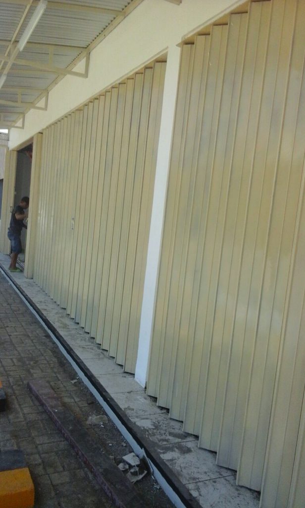 pintu harmonika kualitas premium makassar