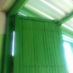 pintu harmonika makassar